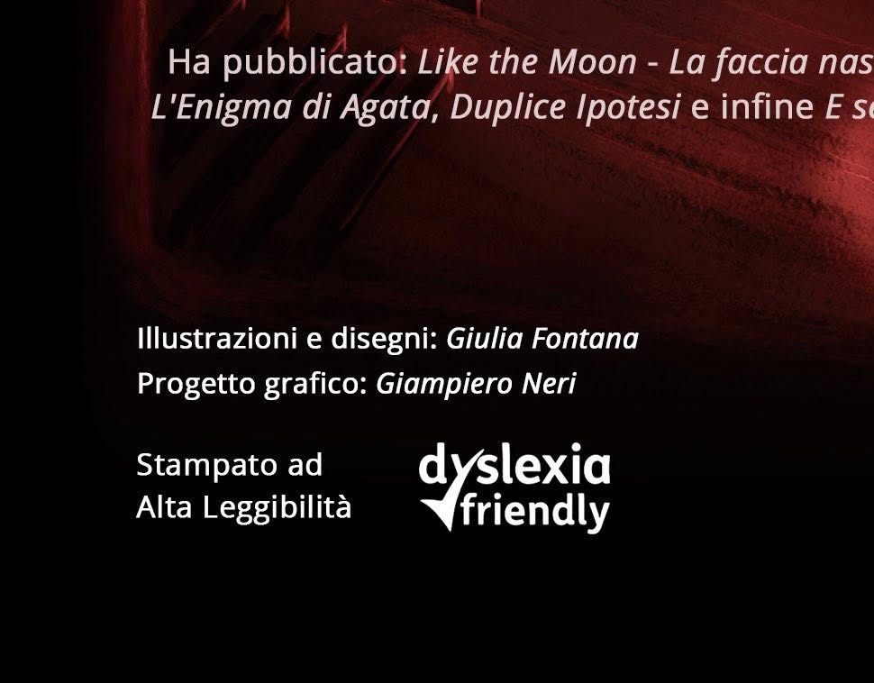 dettaglio copertina con indicazione di Alta Leggibilità